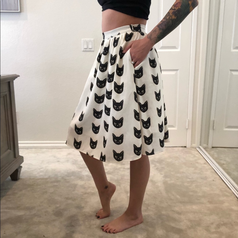 Cat skirt